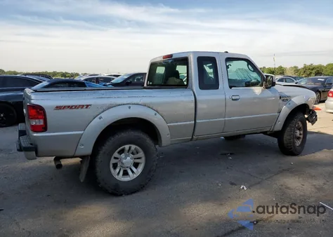 2007 Ford Ranger Super Cab from USA, damaged, VIN 1FTYR44U47PA76853
